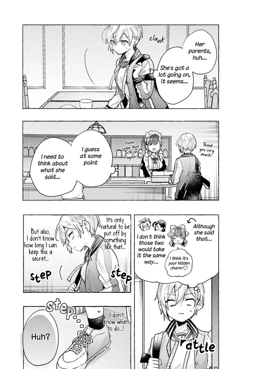 Sugar Meets Girl! Chapter 3 - Page 25