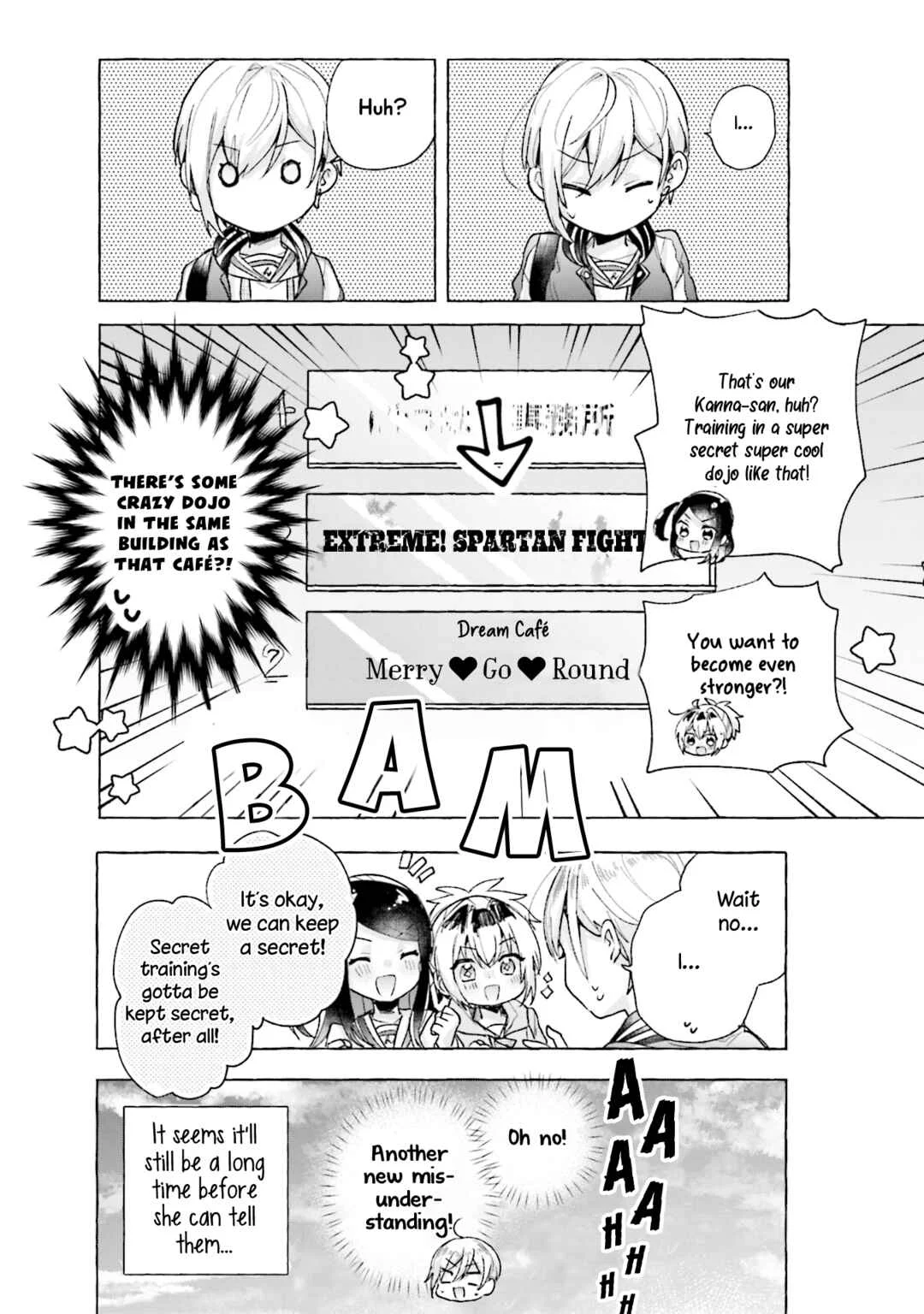 Sugar Meets Girl! Chapter 3 - Page 28