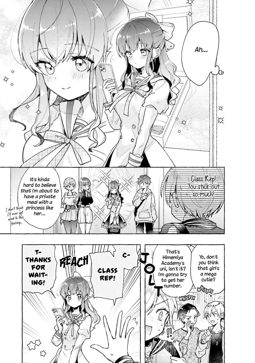 Sugar Meets Girl! Chapter 4 - Page 4