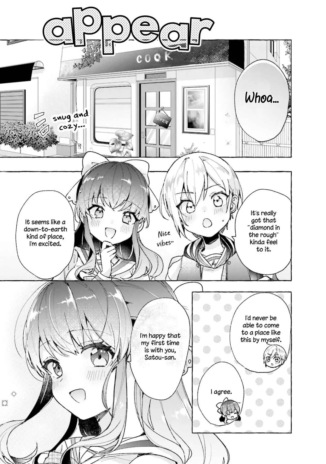 Sugar Meets Girl! Chapter 4 - Page 6