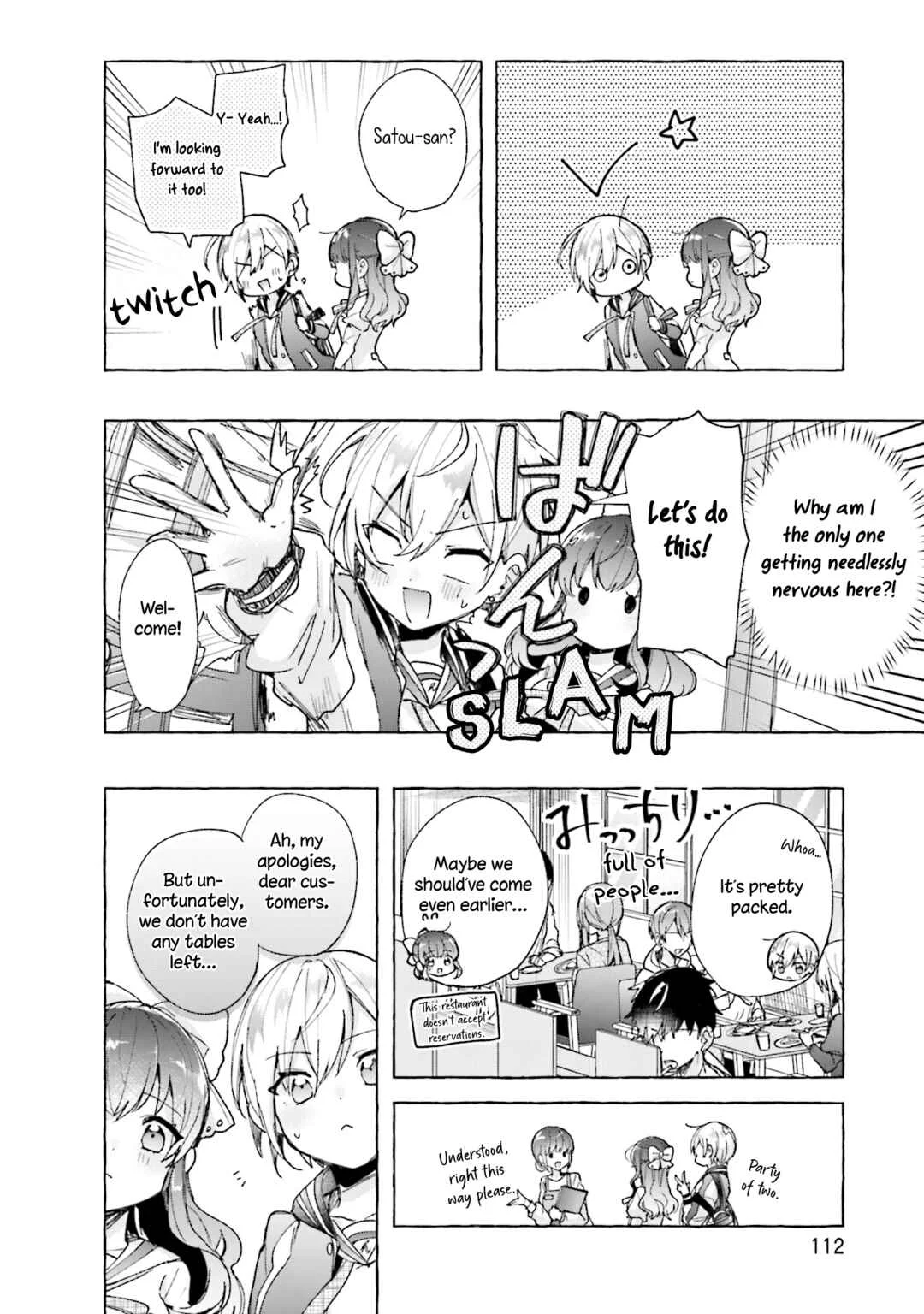 Sugar Meets Girl! Chapter 4 - Page 7