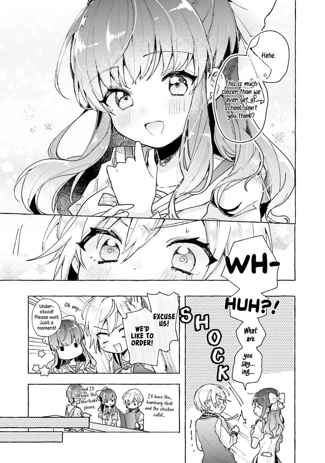 Sugar Meets Girl! Chapter 4 - Page 10