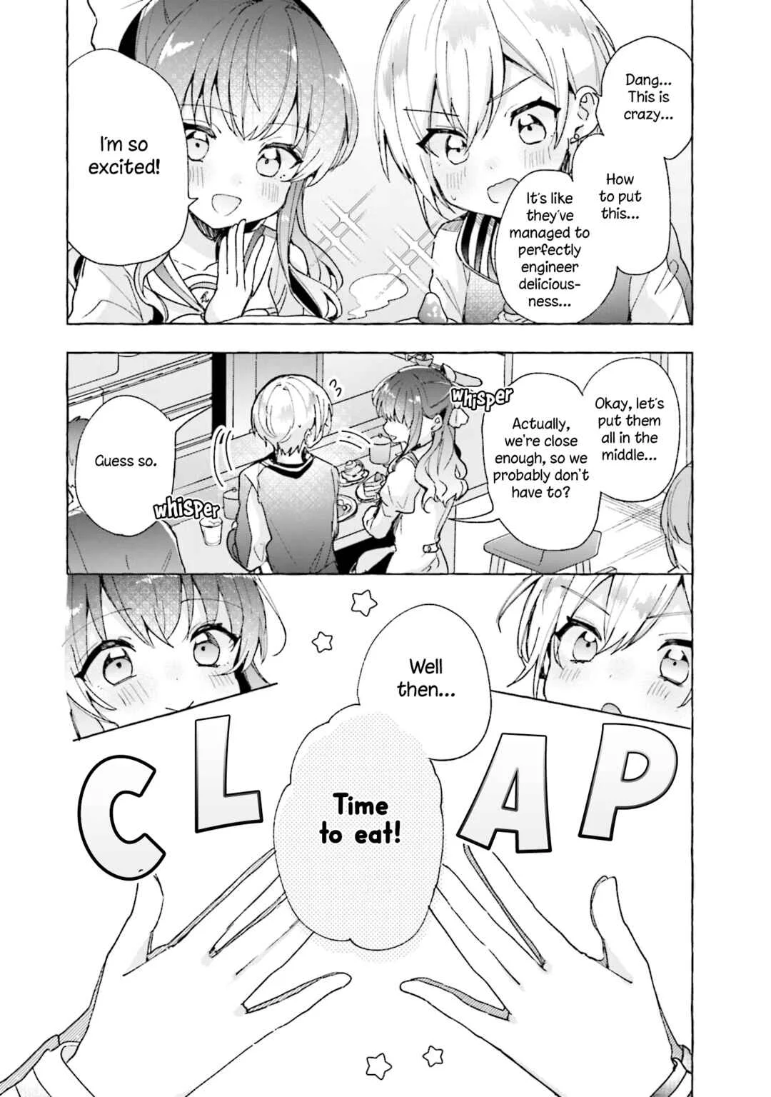 Sugar Meets Girl! Chapter 4 - Page 12