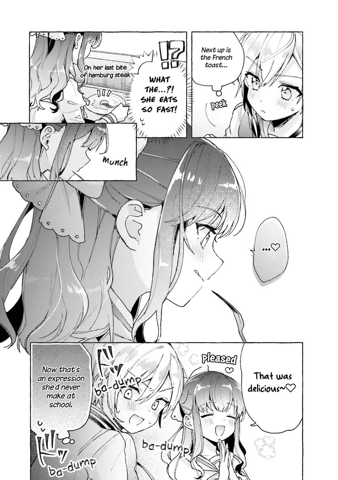Sugar Meets Girl! Chapter 4 - Page 14