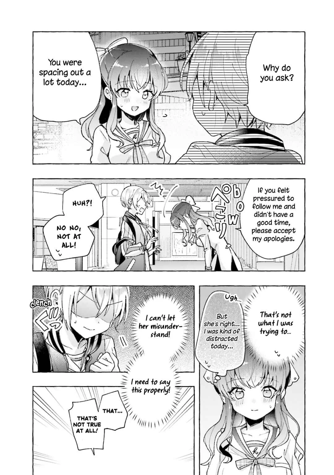 Sugar Meets Girl! Chapter 4 - Page 19