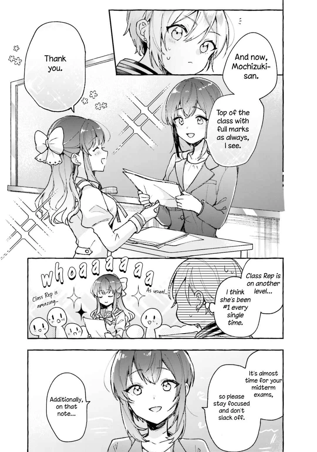 Sugar Meets Girl! Chapter 5 - Page 2
