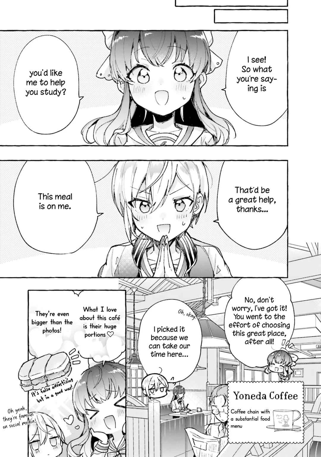Sugar Meets Girl! Chapter 5 - Page 4