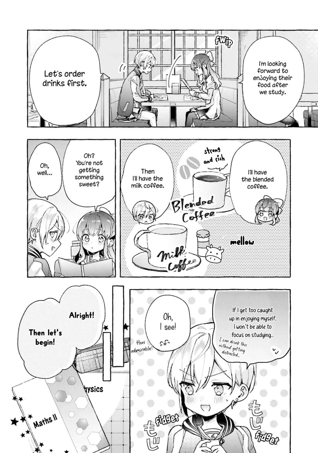 Sugar Meets Girl! Chapter 5 - Page 5