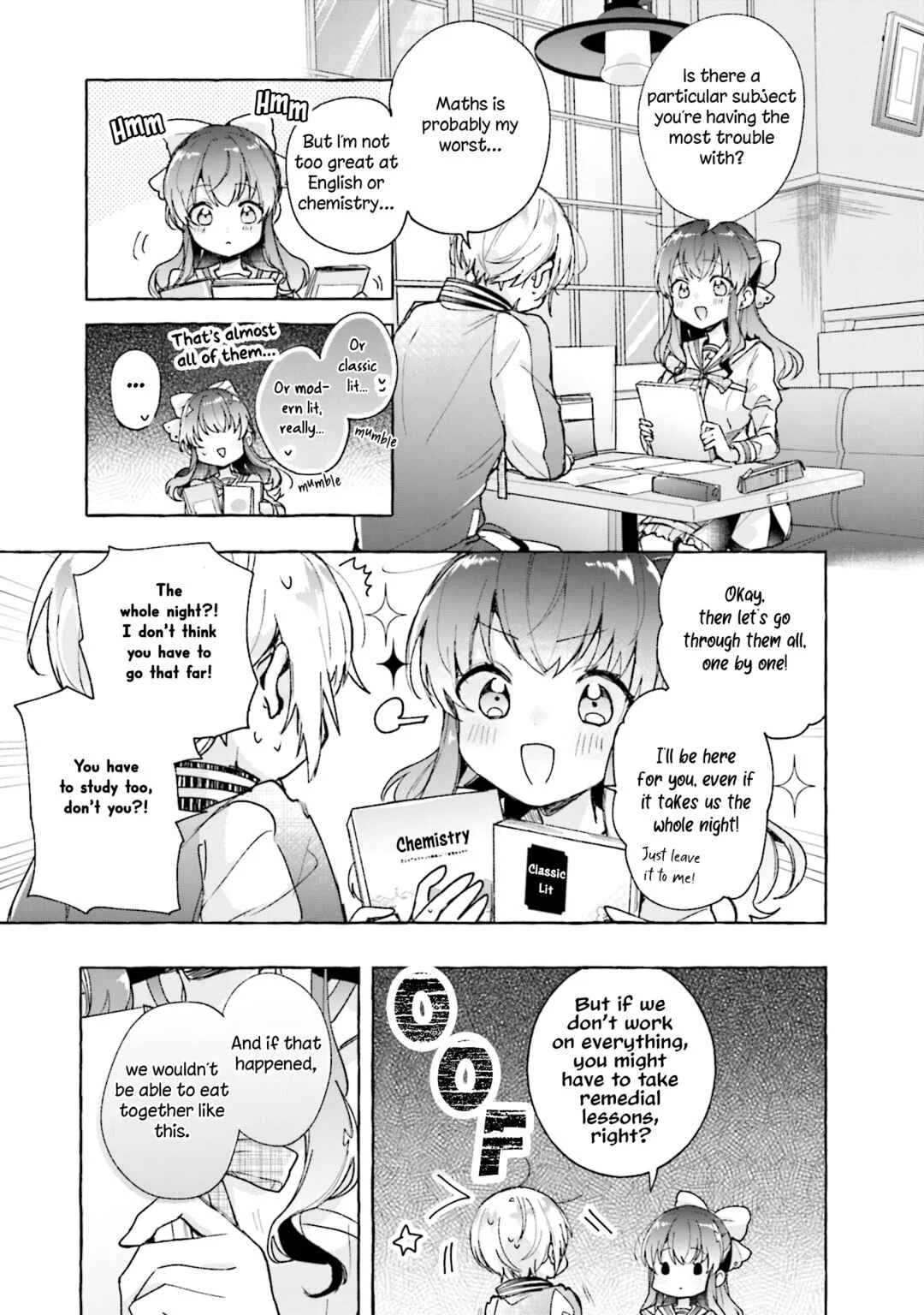 Sugar Meets Girl! Chapter 5 - Page 6
