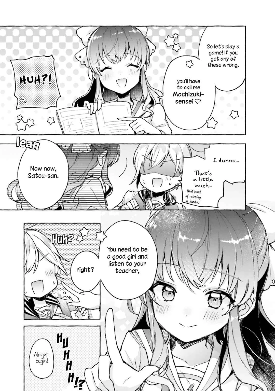 Sugar Meets Girl! Chapter 5 - Page 8