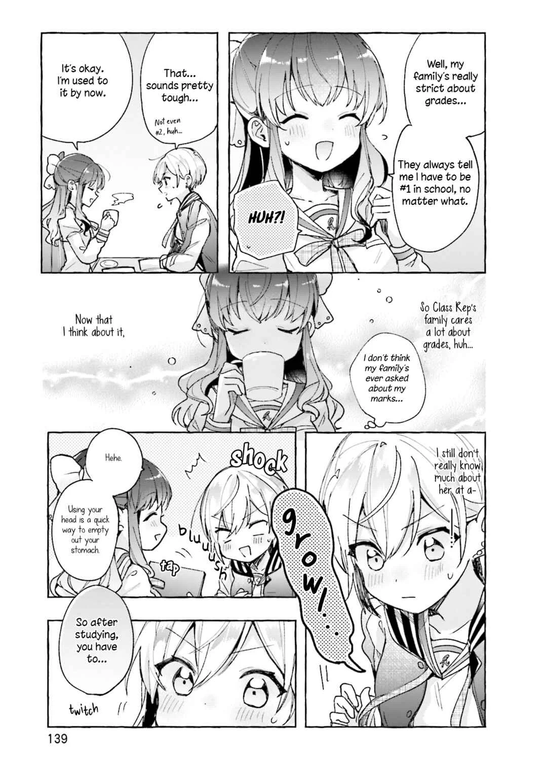 Sugar Meets Girl! Chapter 5 - Page 12