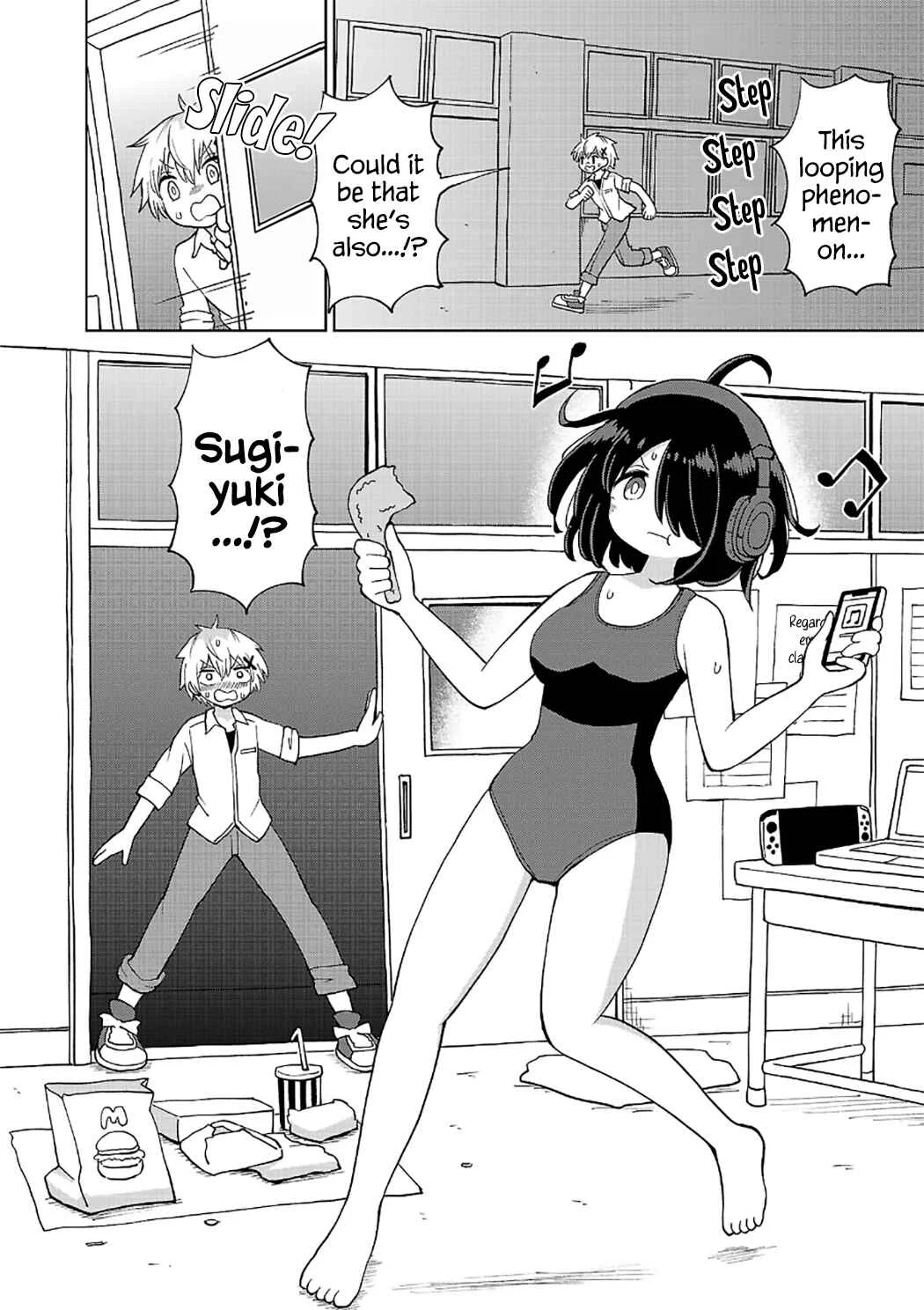 Sugiyuki Kako to Mitai Asu Chapter 1: The Day I Met Kako Sugiyuki - Page 6