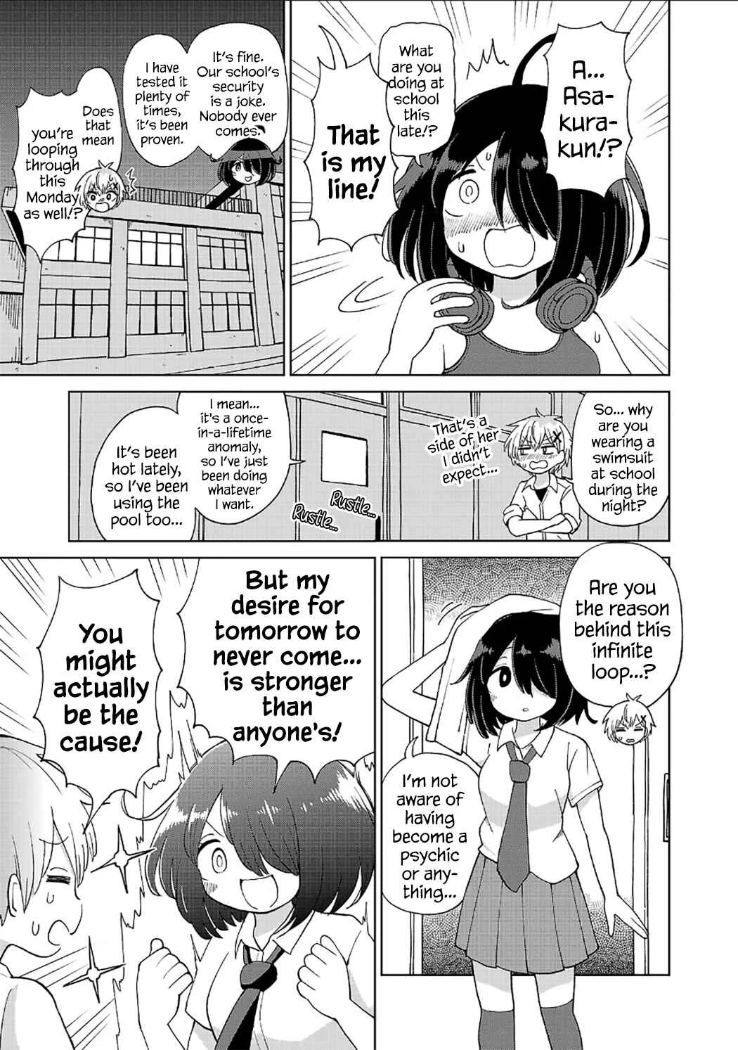 Sugiyuki Kako to Mitai Asu Chapter 1: The Day I Met Kako Sugiyuki - Page 7