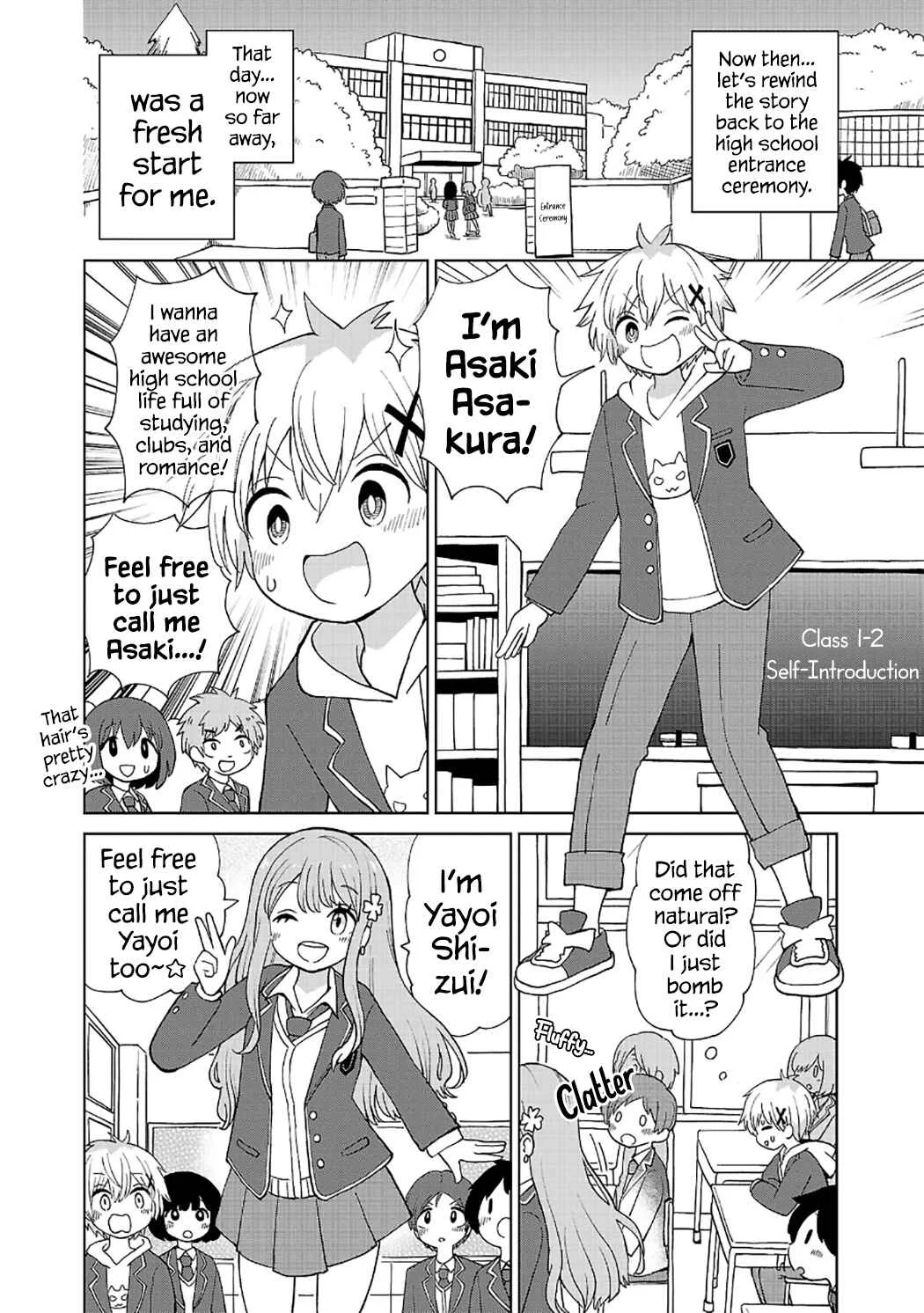 Sugiyuki Kako to Mitai Asu Chapter 1: The Day I Met Kako Sugiyuki - Page 8
