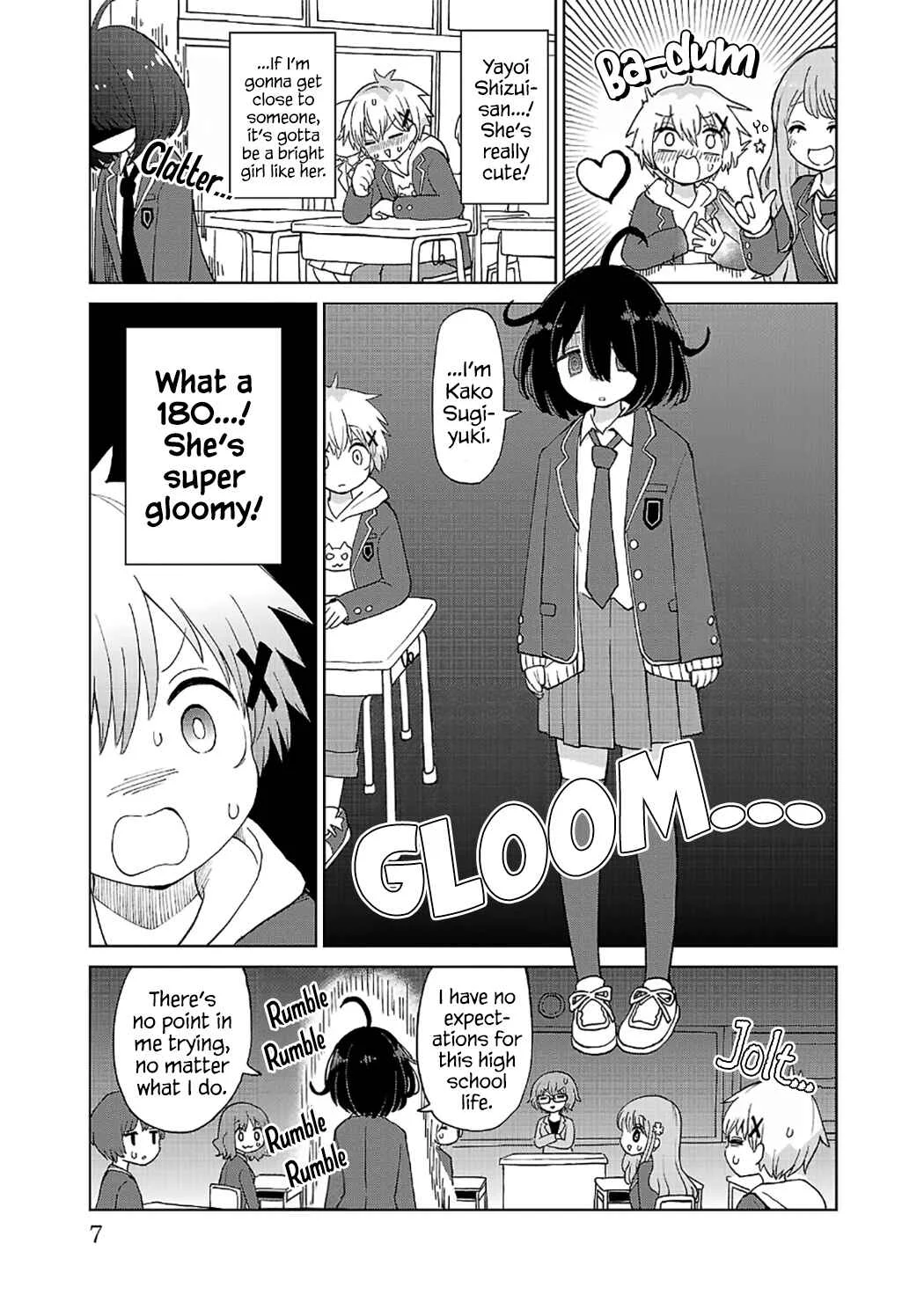 Sugiyuki Kako to Mitai Asu Chapter 1: The Day I Met Kako Sugiyuki - Page 9