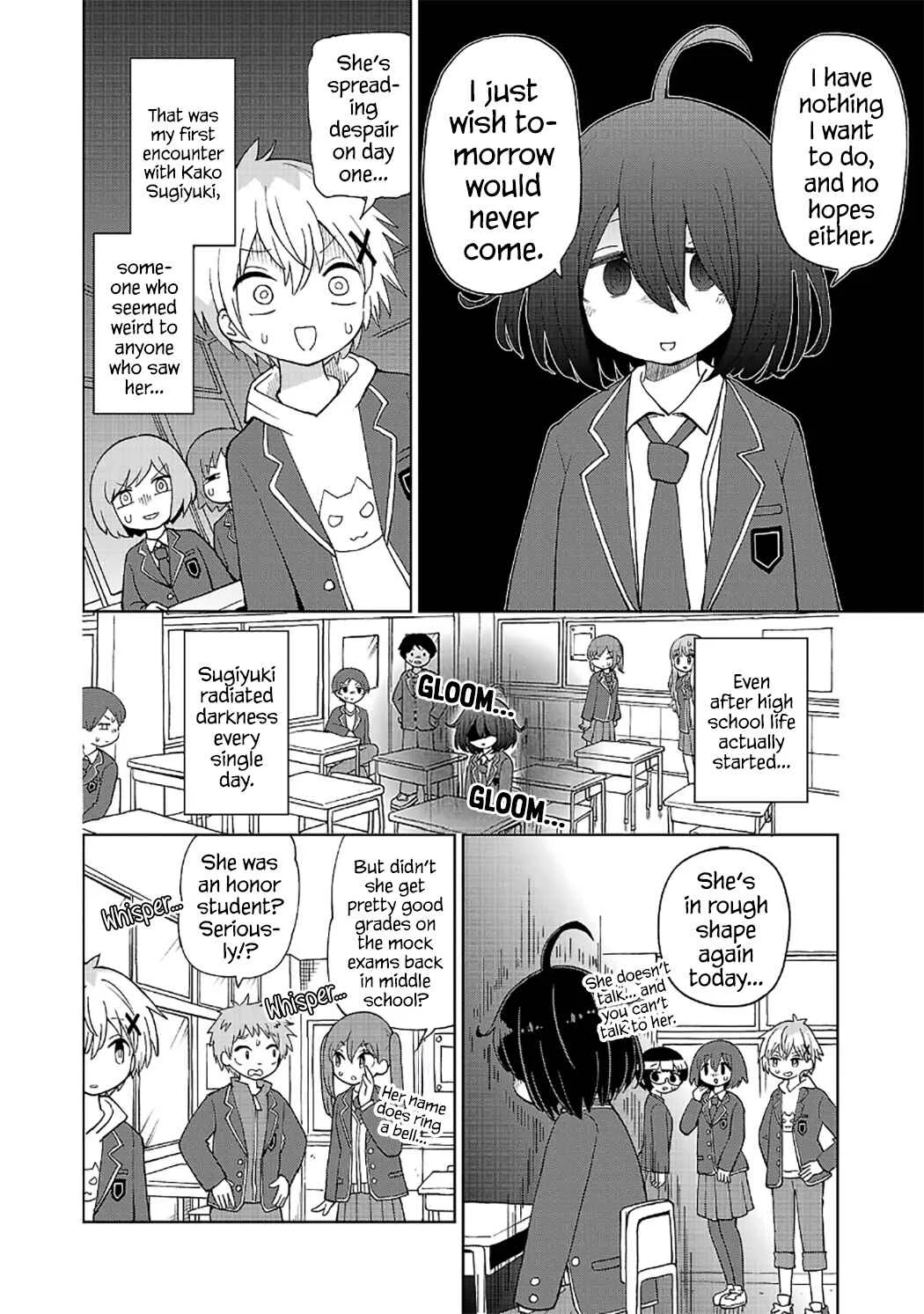 Sugiyuki Kako to Mitai Asu Chapter 1: The Day I Met Kako Sugiyuki - Page 10