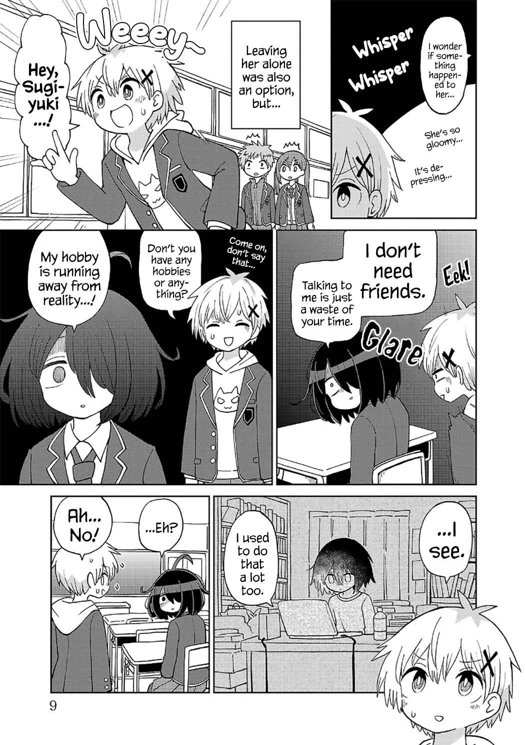Sugiyuki Kako to Mitai Asu Chapter 1: The Day I Met Kako Sugiyuki - Page 11