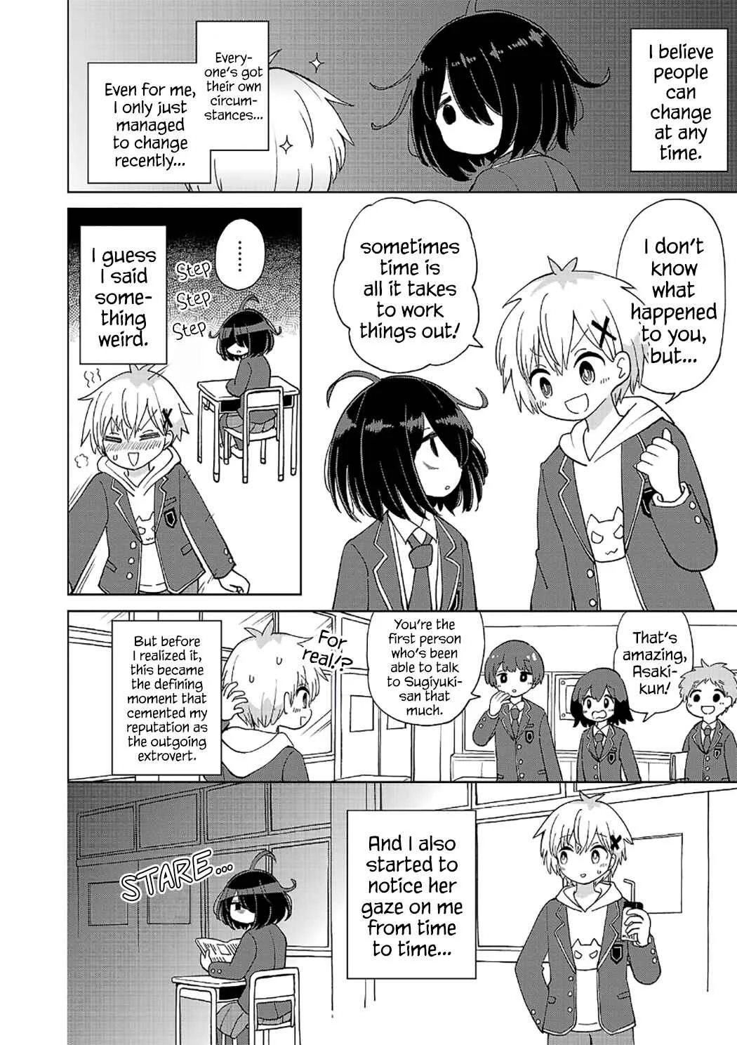 Sugiyuki Kako to Mitai Asu Chapter 1: The Day I Met Kako Sugiyuki - Page 12