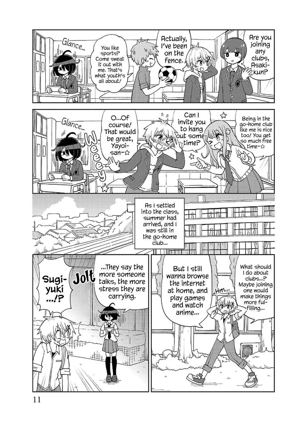 Sugiyuki Kako to Mitai Asu Chapter 1: The Day I Met Kako Sugiyuki - Page 13