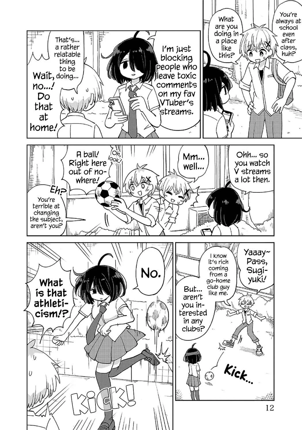 Sugiyuki Kako to Mitai Asu Chapter 1: The Day I Met Kako Sugiyuki - Page 14