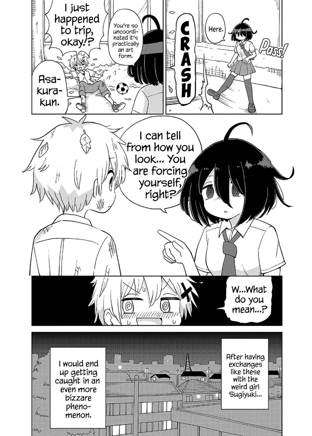 Sugiyuki Kako to Mitai Asu Chapter 1: The Day I Met Kako Sugiyuki - Page 15