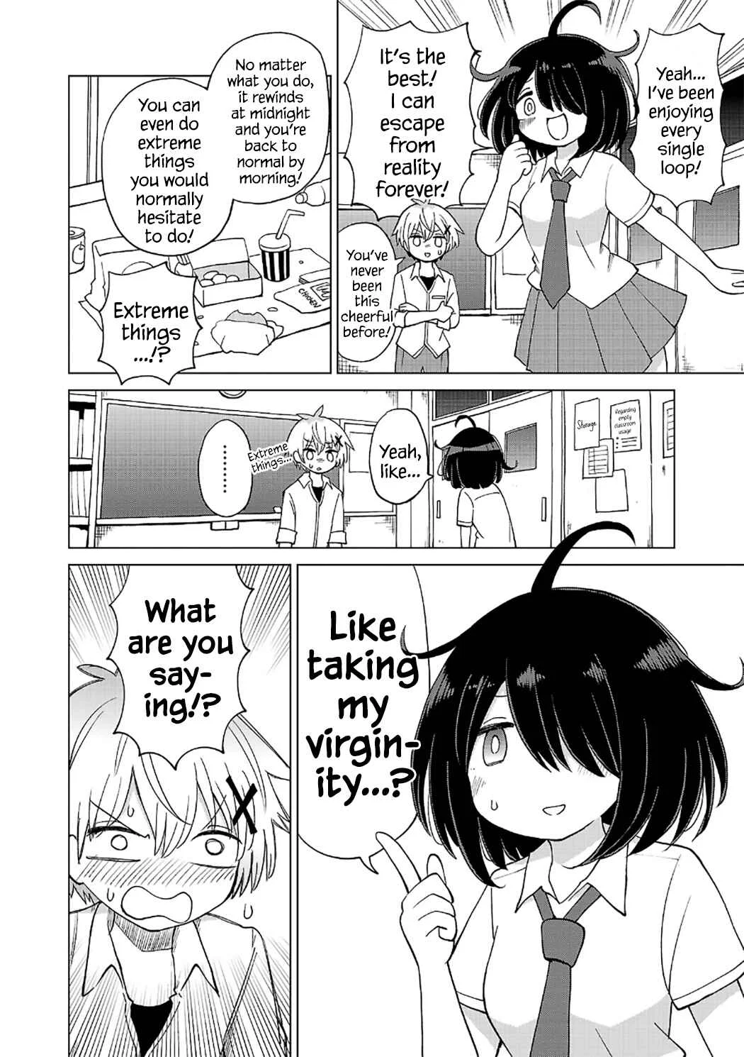 Sugiyuki Kako to Mitai Asu Chapter 1: The Day I Met Kako Sugiyuki - Page 18