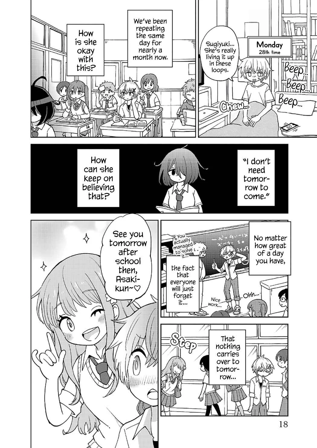 Sugiyuki Kako to Mitai Asu Chapter 1: The Day I Met Kako Sugiyuki - Page 20