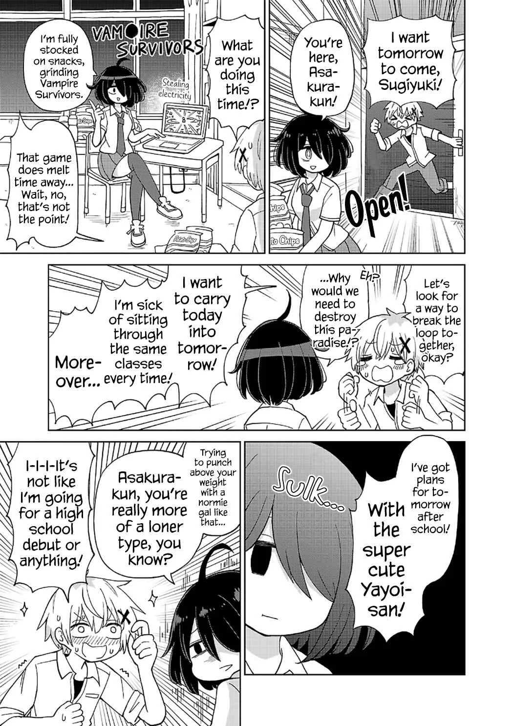 Sugiyuki Kako to Mitai Asu Chapter 1: The Day I Met Kako Sugiyuki - Page 21
