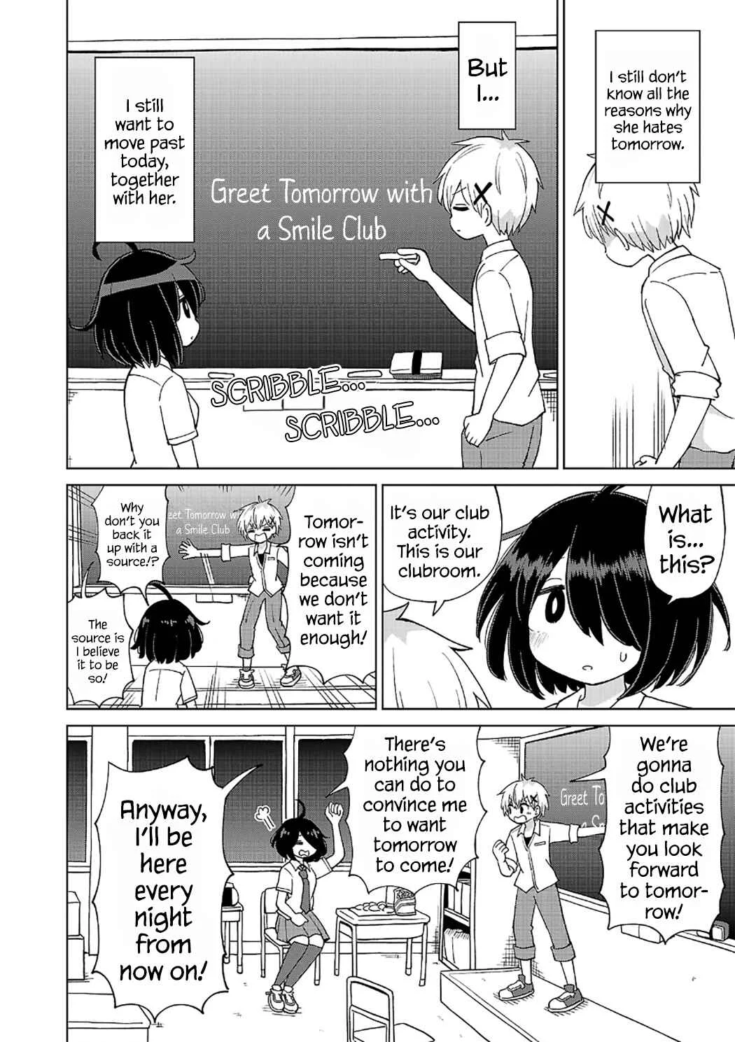 Sugiyuki Kako to Mitai Asu Chapter 1: The Day I Met Kako Sugiyuki - Page 24