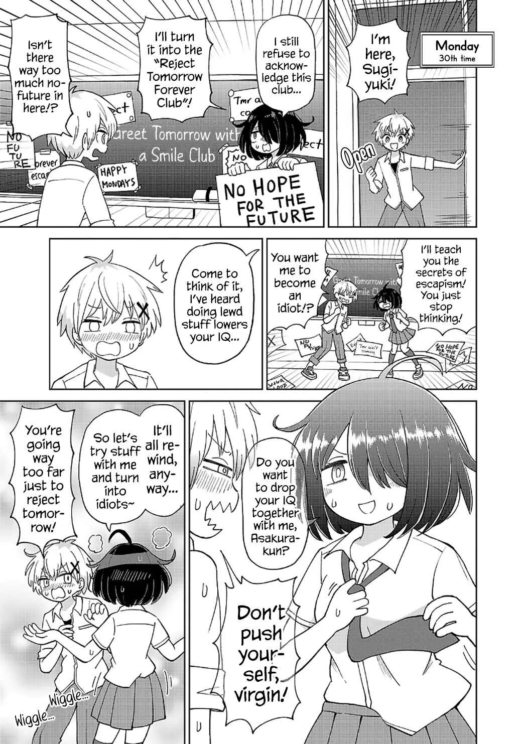 Sugiyuki Kako to Mitai Asu Chapter 1: The Day I Met Kako Sugiyuki - Page 25