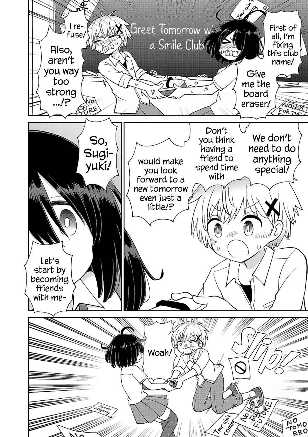Sugiyuki Kako to Mitai Asu Chapter 1: The Day I Met Kako Sugiyuki - Page 26