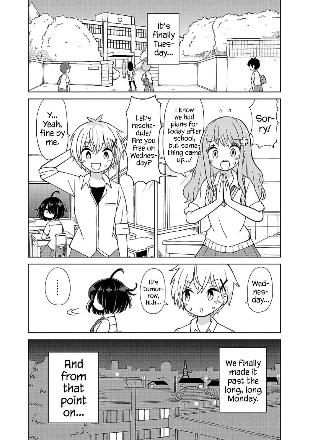 Sugiyuki Kako to Mitai Asu Chapter 1: The Day I Met Kako Sugiyuki - Page 29