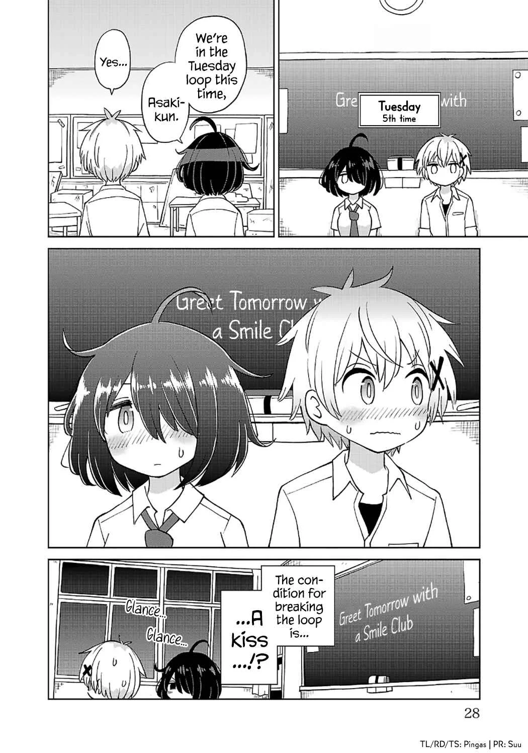 Sugiyuki Kako to Mitai Asu Chapter 1: The Day I Met Kako Sugiyuki - Page 30