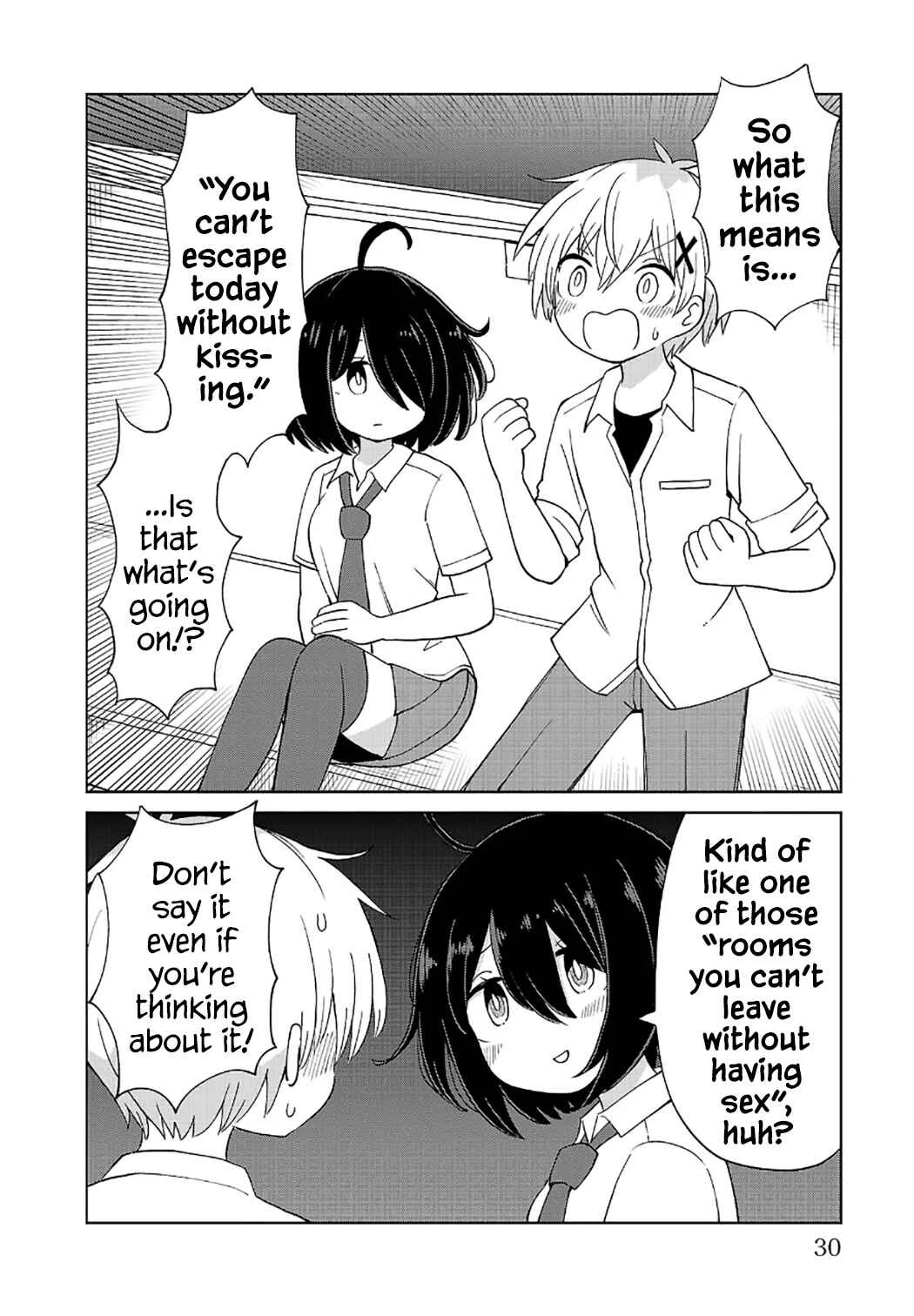 Sugiyuki Kako to Mitai Asu Chapter 2: Kako Sugiyuki and the Nighttime Club Activities - Page 2