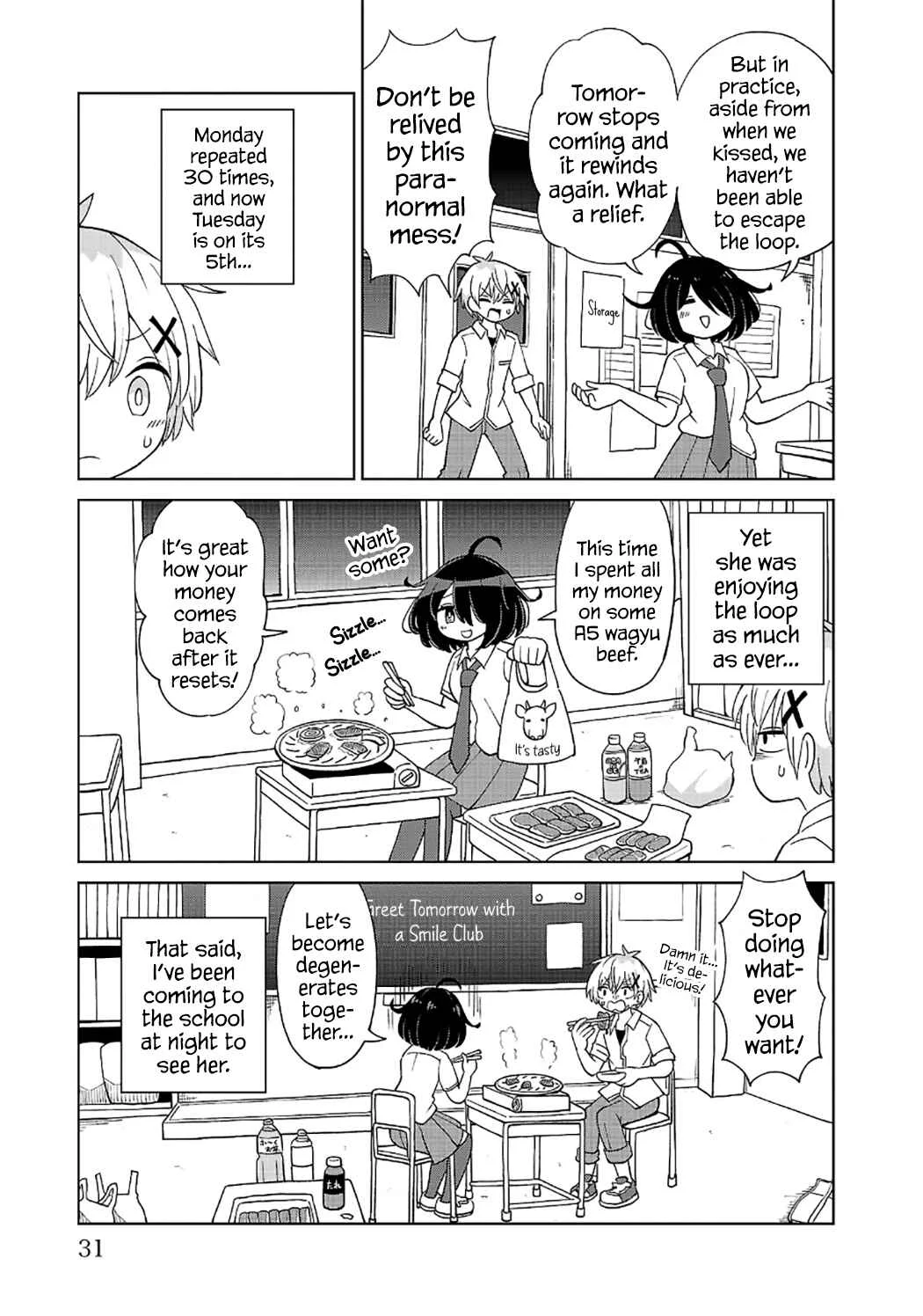 Sugiyuki Kako to Mitai Asu Chapter 2: Kako Sugiyuki and the Nighttime Club Activities - Page 3
