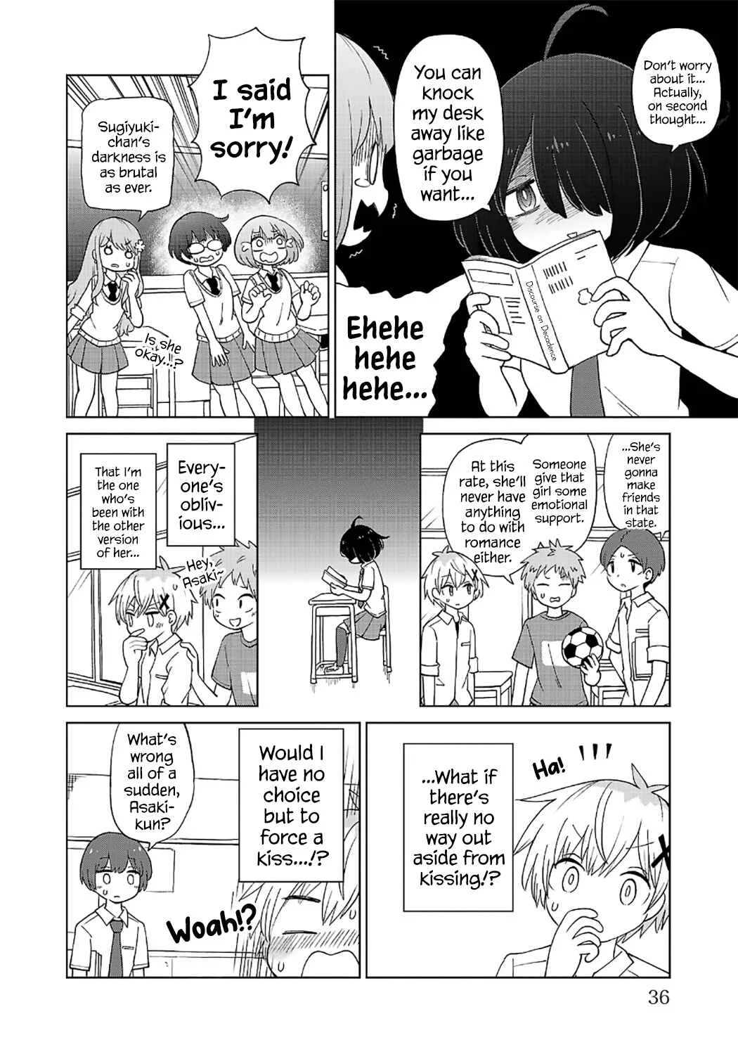 Sugiyuki Kako to Mitai Asu Chapter 2: Kako Sugiyuki and the Nighttime Club Activities - Page 8