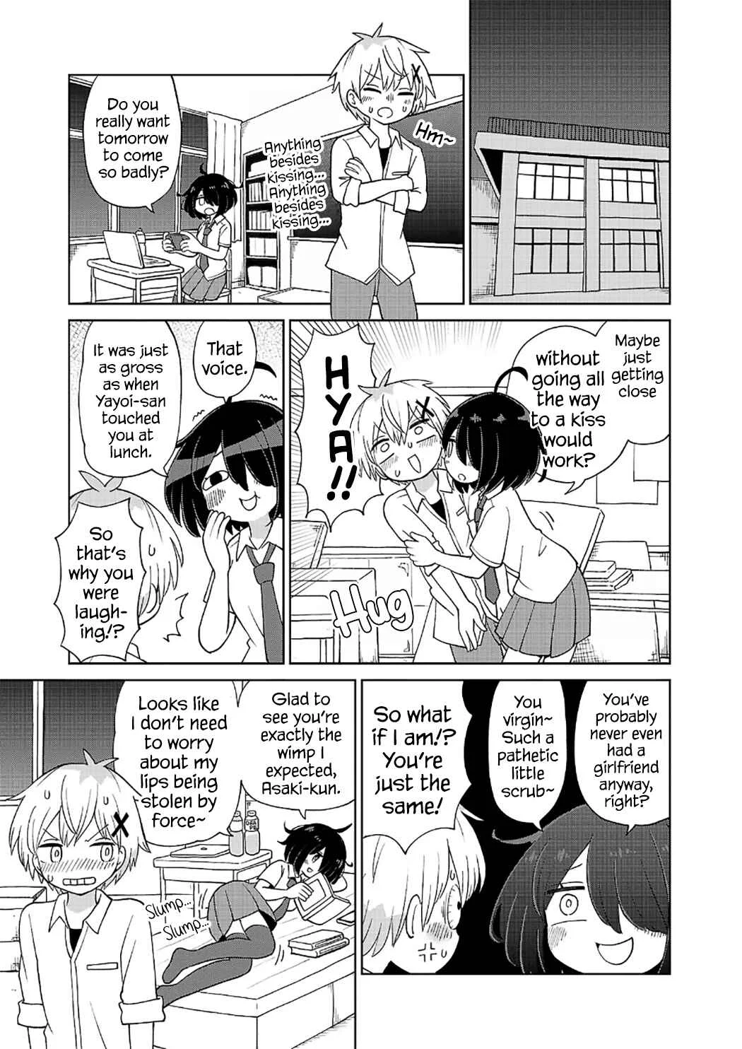 Sugiyuki Kako to Mitai Asu Chapter 2: Kako Sugiyuki and the Nighttime Club Activities - Page 9