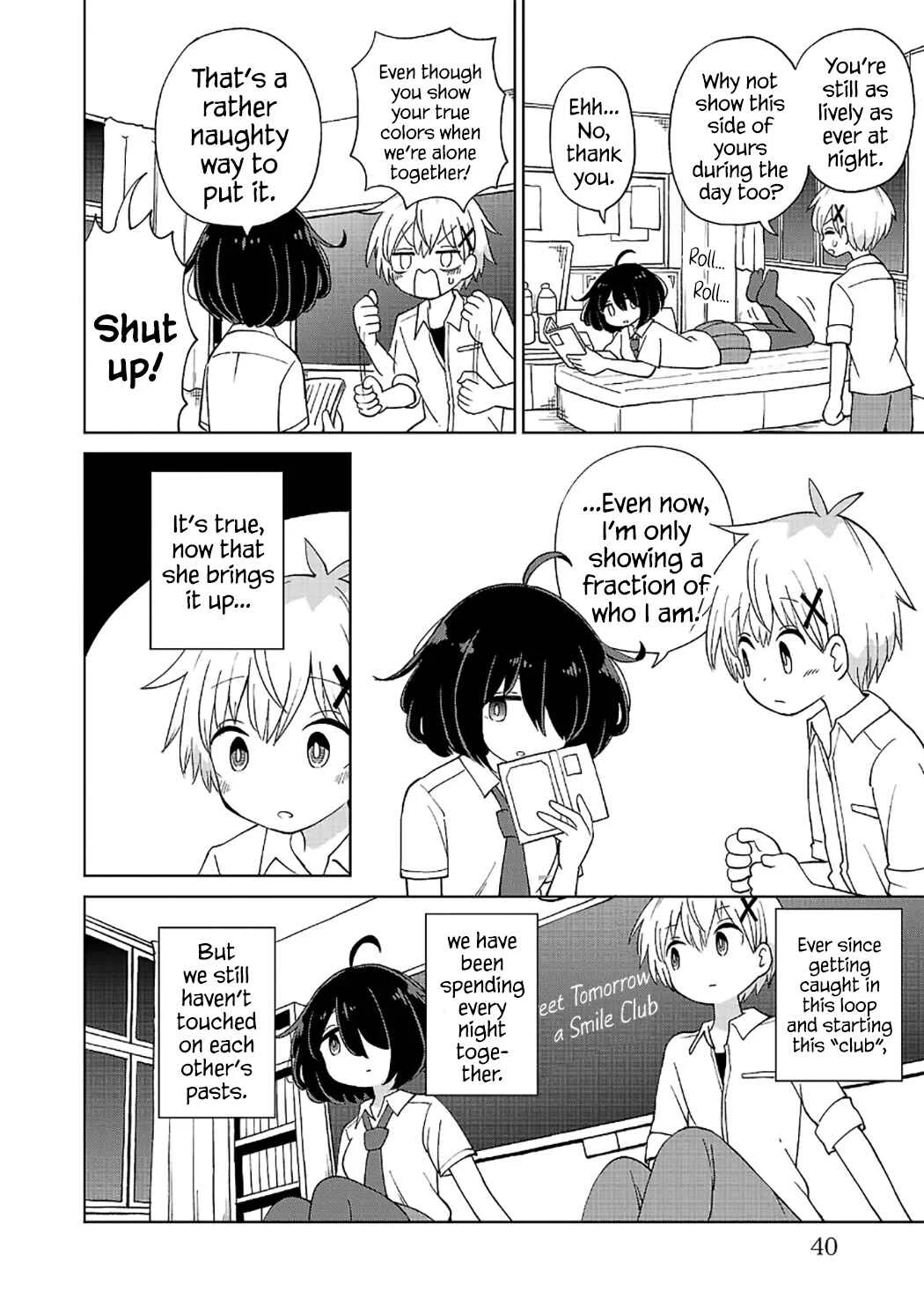 Sugiyuki Kako to Mitai Asu Chapter 2: Kako Sugiyuki and the Nighttime Club Activities - Page 12