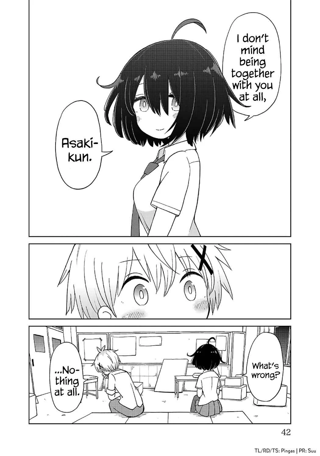 Sugiyuki Kako to Mitai Asu Chapter 2: Kako Sugiyuki and the Nighttime Club Activities - Page 14
