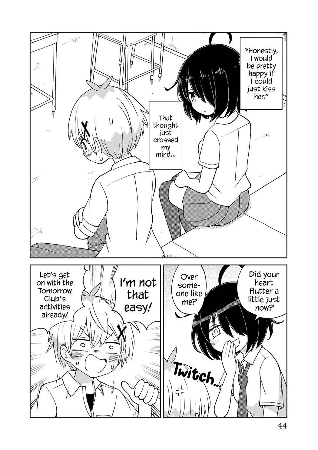 Sugiyuki Kako to Mitai Asu Chapter 3: Kako Sugiyuki and the Proof of Friendship - Page 2