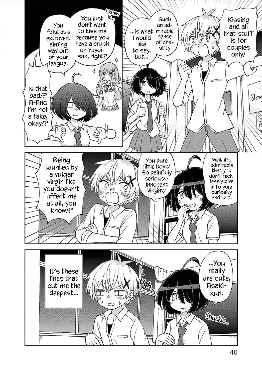 Sugiyuki Kako to Mitai Asu Chapter 3: Kako Sugiyuki and the Proof of Friendship - Page 4