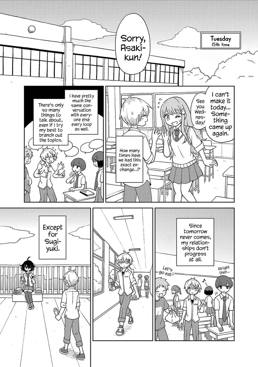 Sugiyuki Kako to Mitai Asu Chapter 3: Kako Sugiyuki and the Proof of Friendship - Page 5