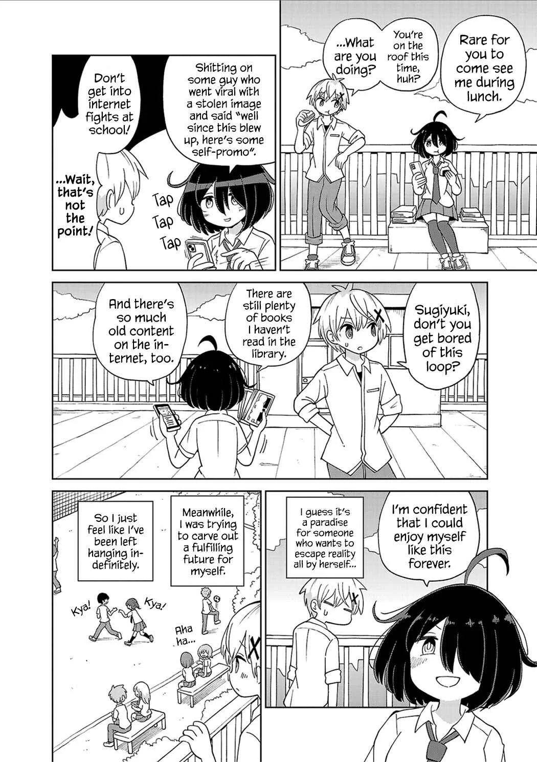 Sugiyuki Kako to Mitai Asu Chapter 3: Kako Sugiyuki and the Proof of Friendship - Page 6