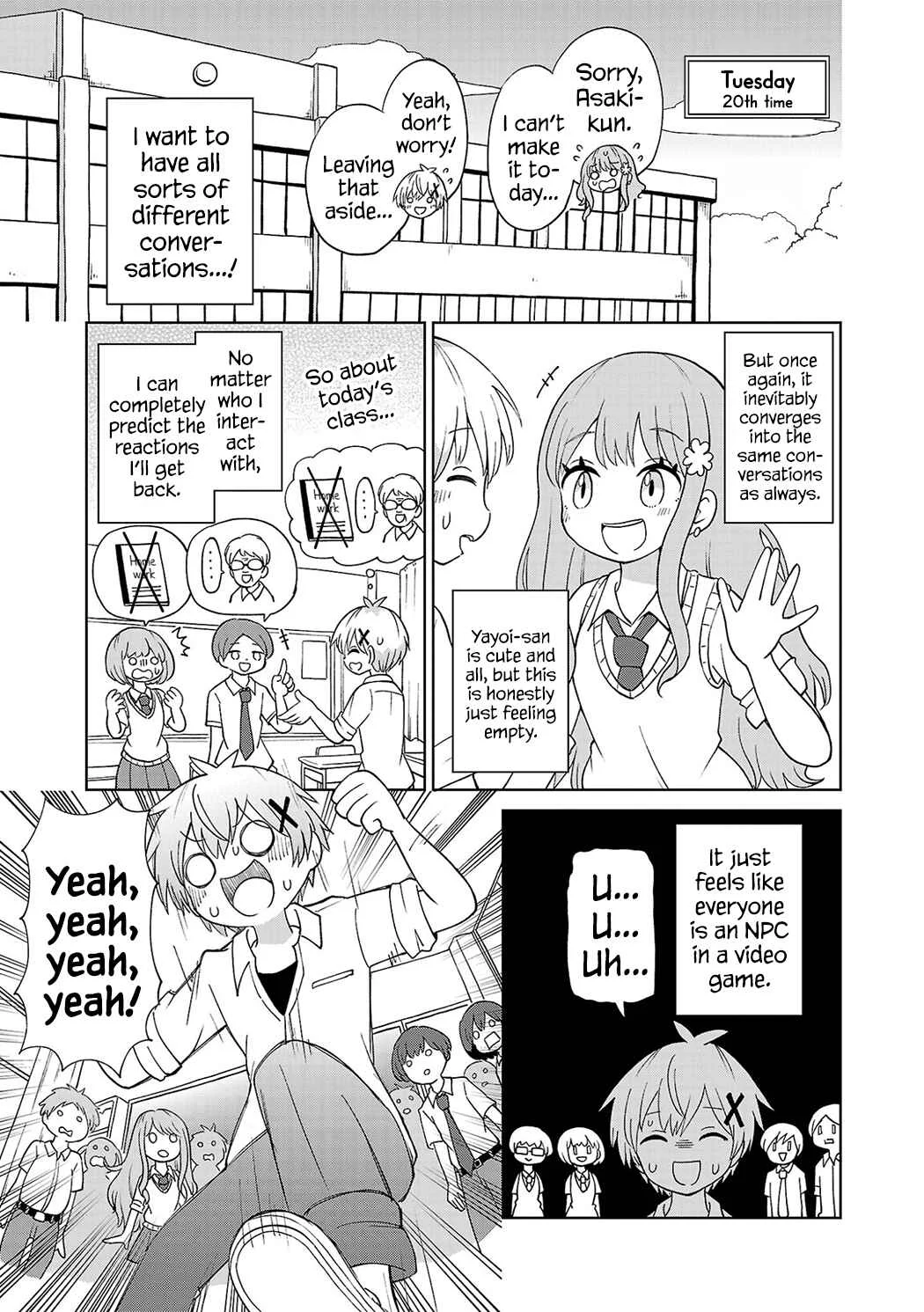 Sugiyuki Kako to Mitai Asu Chapter 3: Kako Sugiyuki and the Proof of Friendship - Page 7