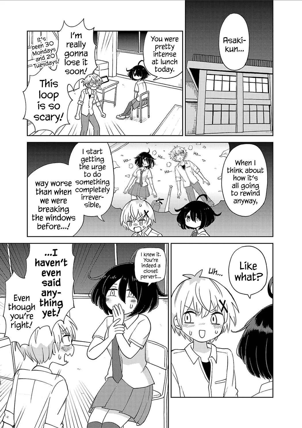 Sugiyuki Kako to Mitai Asu Chapter 3: Kako Sugiyuki and the Proof of Friendship - Page 9