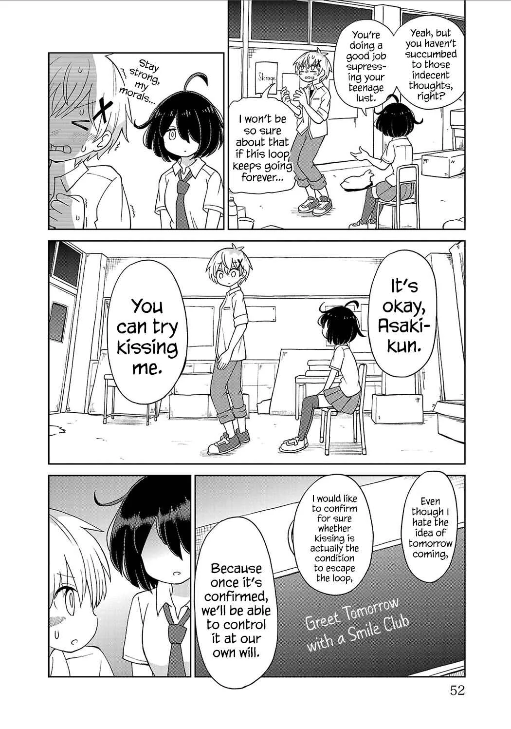 Sugiyuki Kako to Mitai Asu Chapter 3: Kako Sugiyuki and the Proof of Friendship - Page 10
