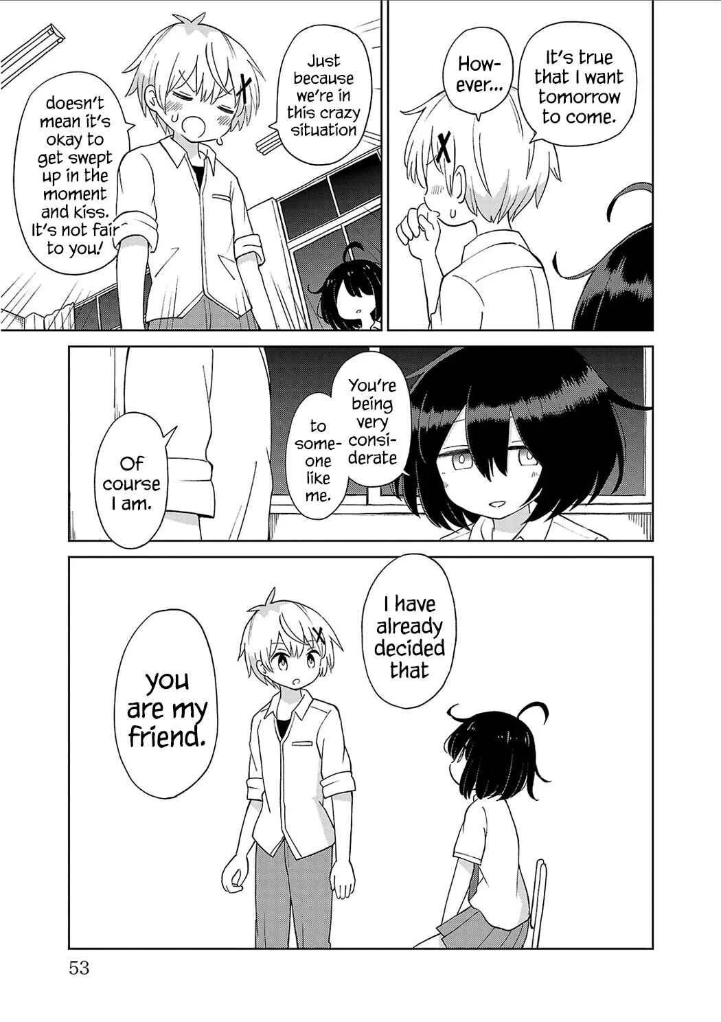 Sugiyuki Kako to Mitai Asu Chapter 3: Kako Sugiyuki and the Proof of Friendship - Page 11