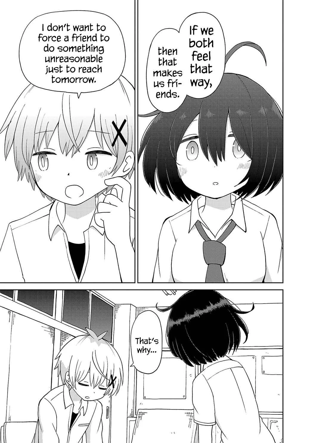 Sugiyuki Kako to Mitai Asu Chapter 3: Kako Sugiyuki and the Proof of Friendship - Page 13