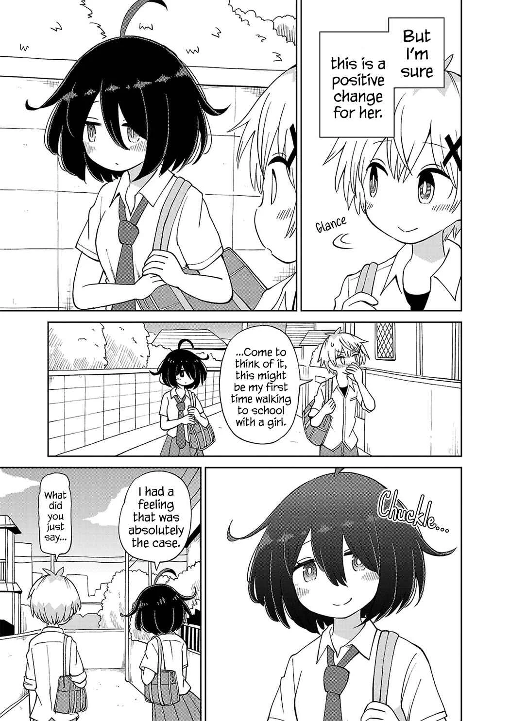Sugiyuki Kako to Mitai Asu Chapter 4: Kako Sugiyuki and the Tuesday Commute - Page 7