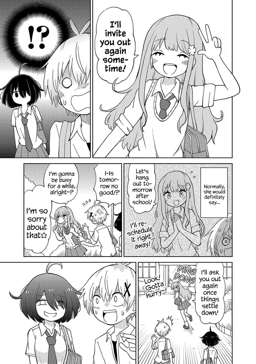 Sugiyuki Kako to Mitai Asu Chapter 4: Kako Sugiyuki and the Tuesday Commute - Page 9